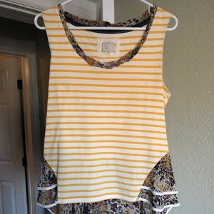 Anthropologie Tank Top